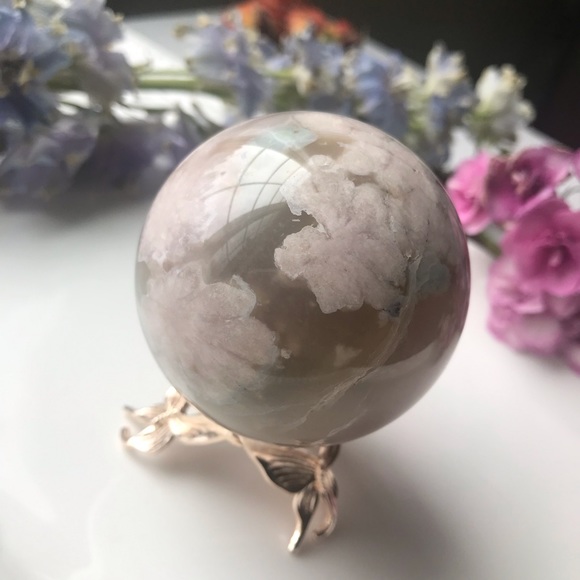 Flower Agate Blue Bundle - Picture 10 of 16